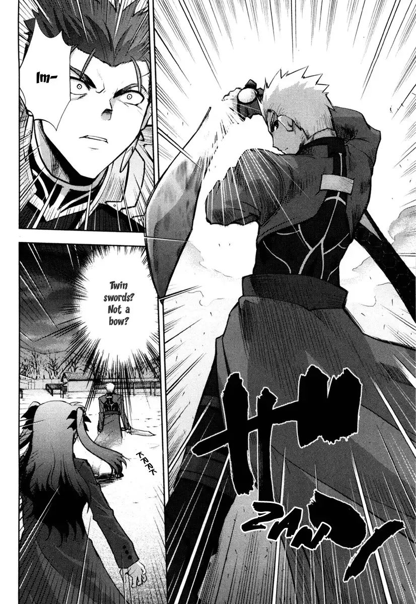 Fate/Stay Night Chapter 6 25